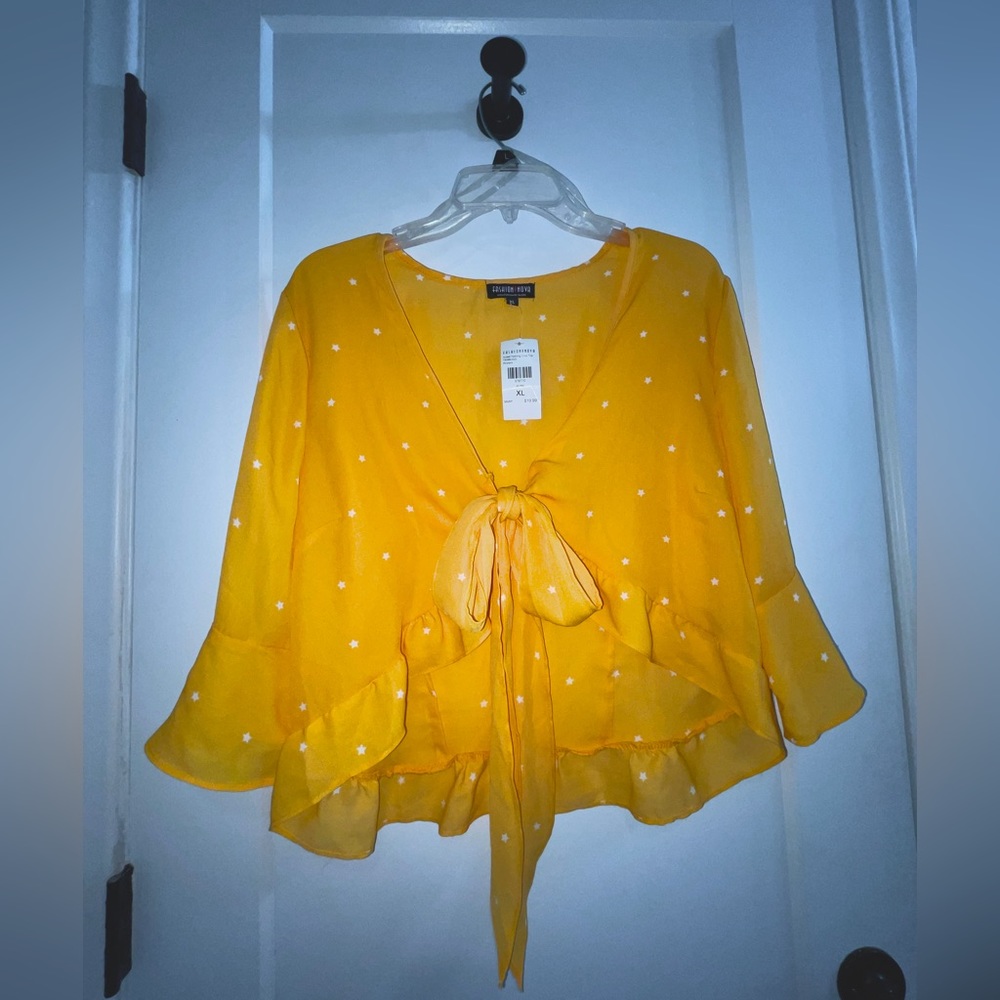 Sweet nothing crop top